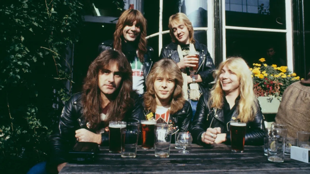 Iron Maiden: como Martin Birch ajudou Bruce Dickinson em Number